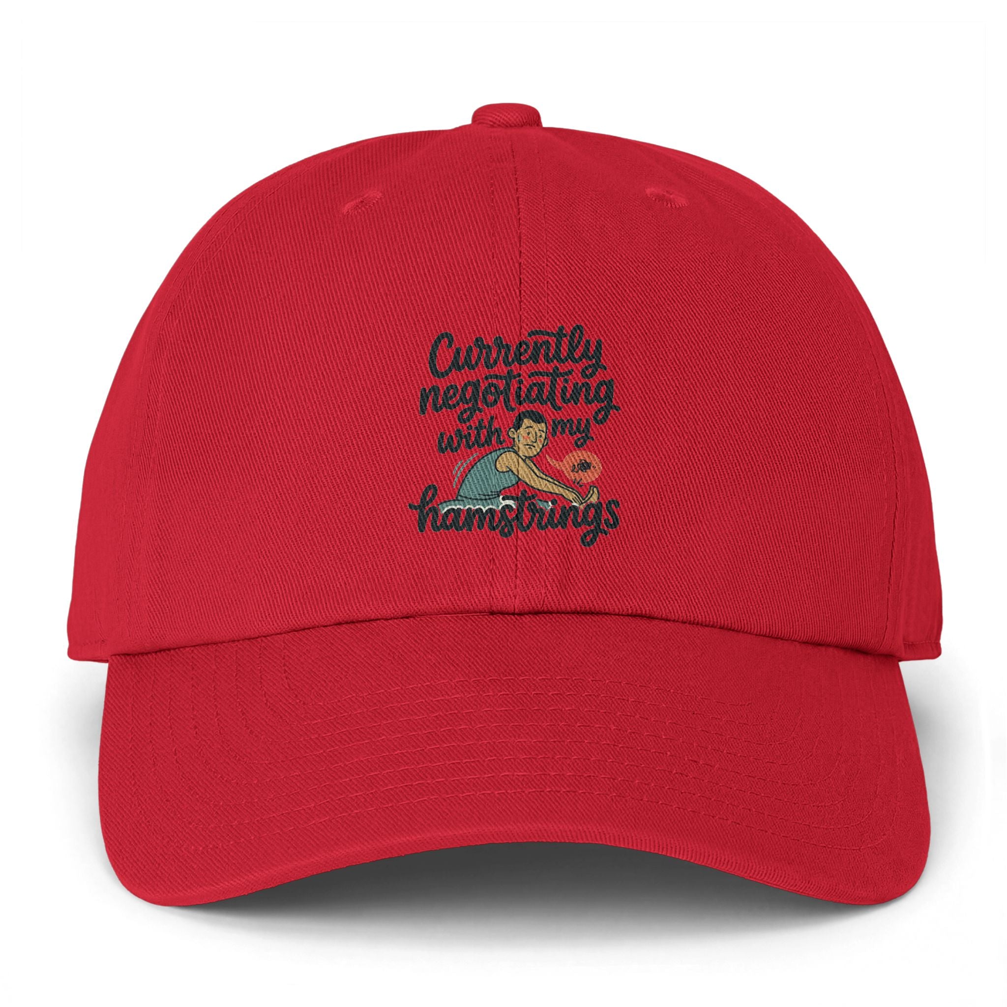 Currently Negotiating with my Hamstrings Clean Up Cap