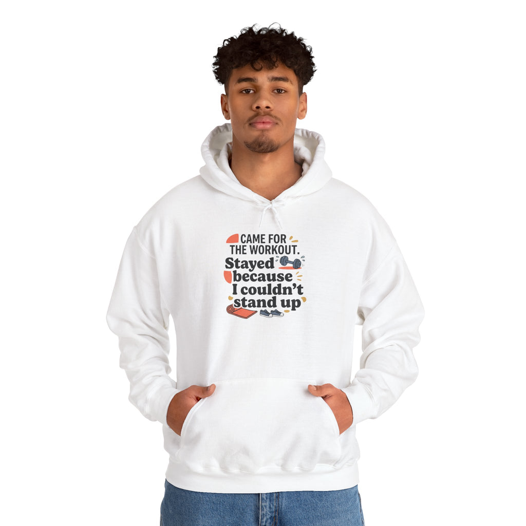 Came for the Workout Unisex Heavy Blend™ Hooded Sweatshirt