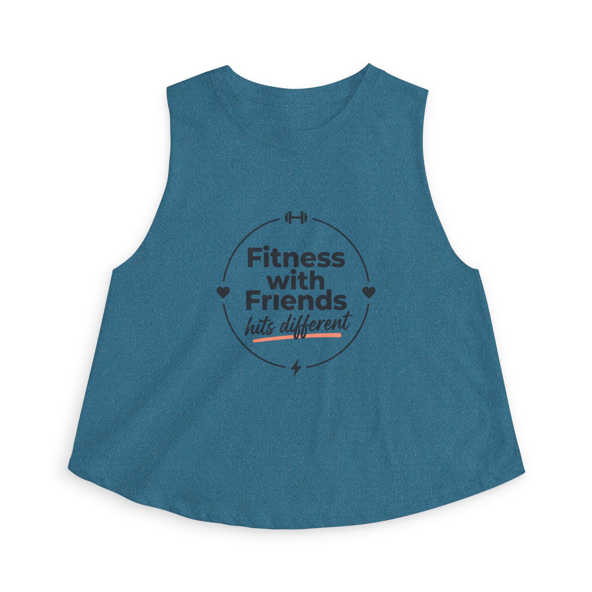Fitness with Friends Women's Crop Top