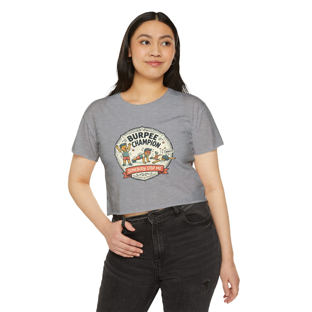 Burpee Champion Women's Crop Top
