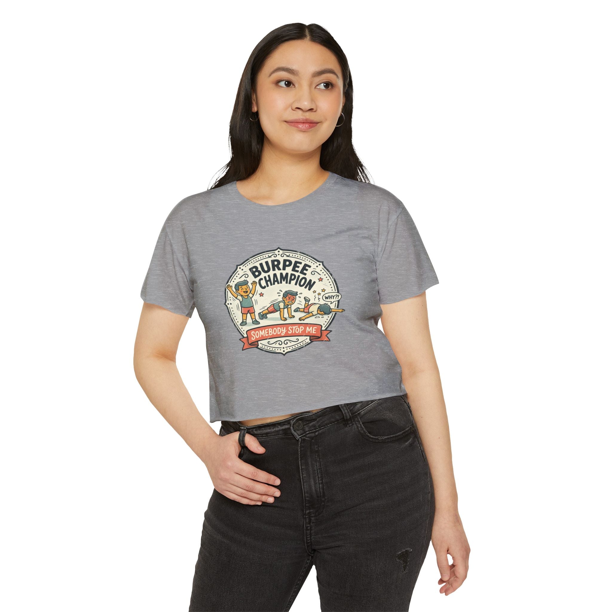 Burpee Champion Women's Crop Top