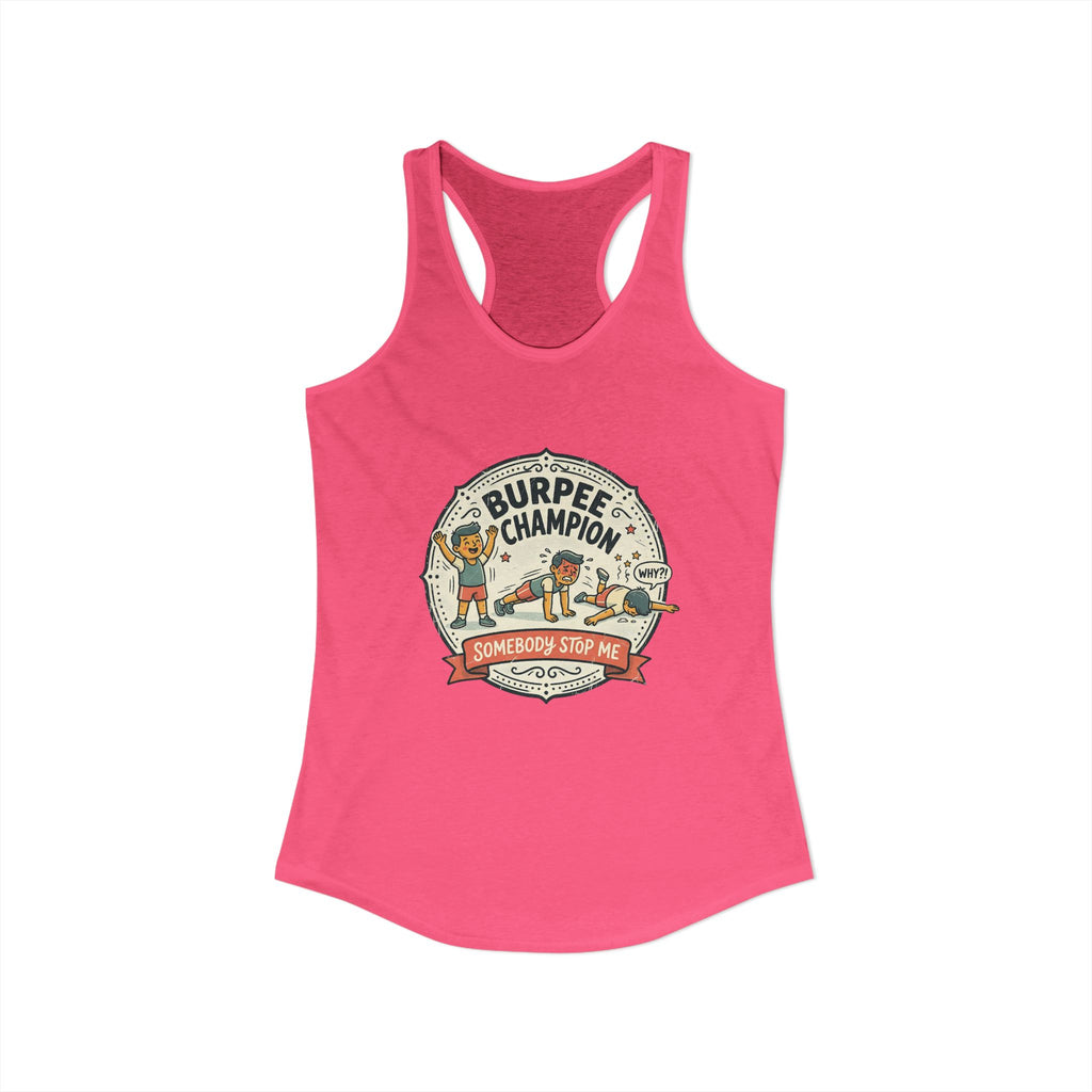 Burpee Champion Women's Ideal Racerback Tank
