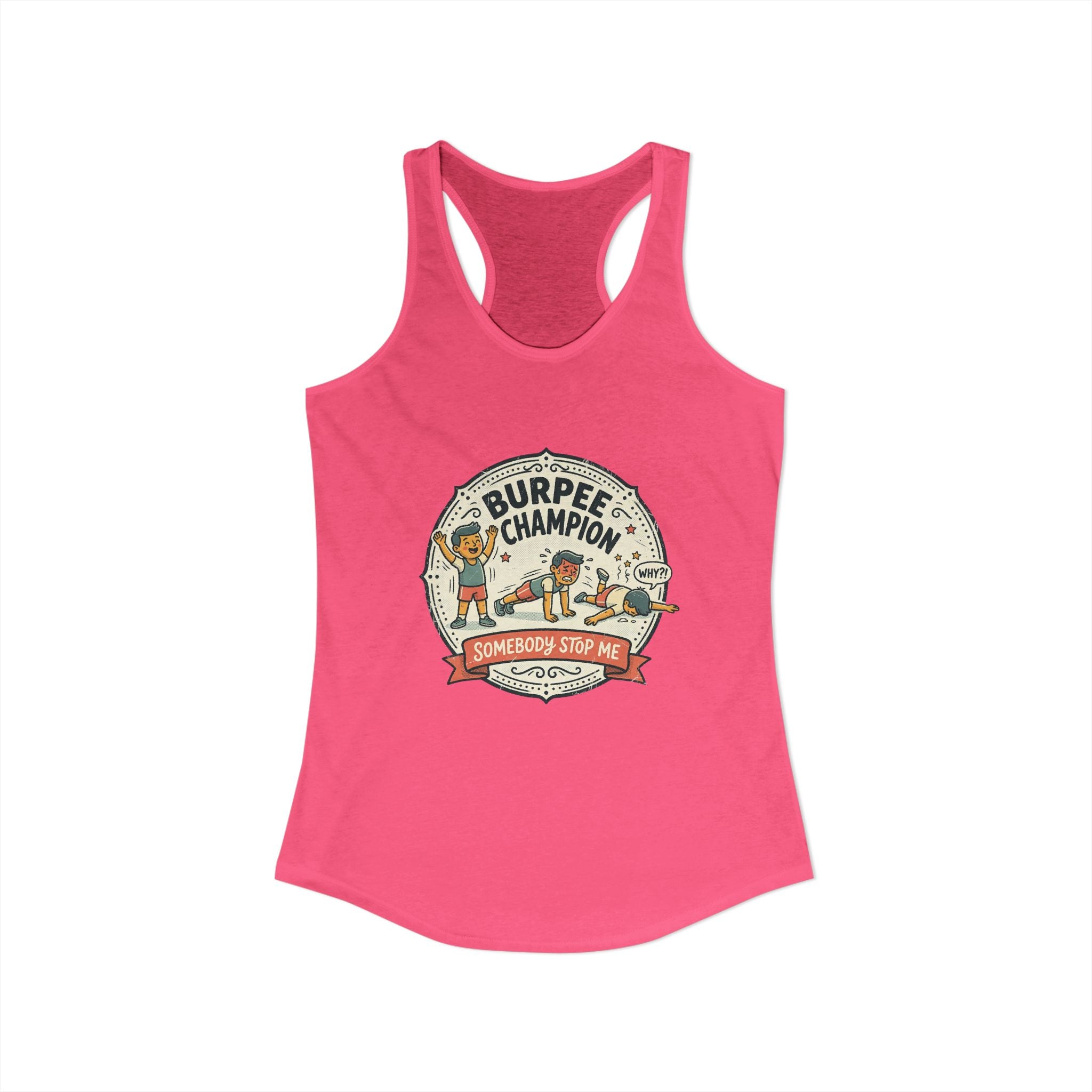 Burpee Champion Women's Ideal Racerback Tank