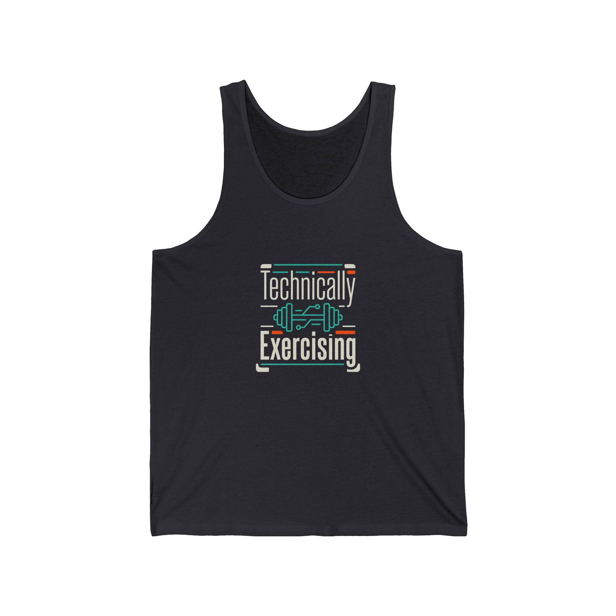 Technically Exercising Unisex Jersey Tank