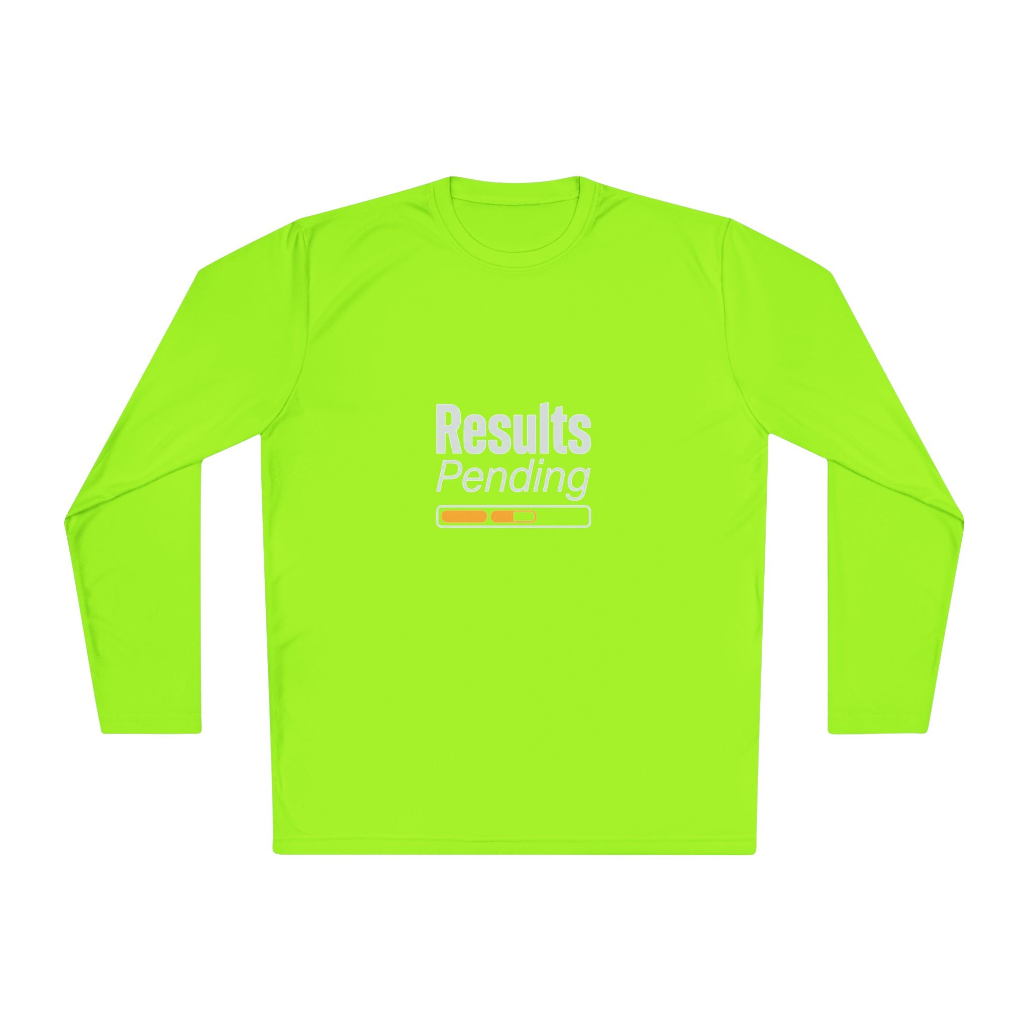 Results Pending Unisex Lightweight Long Sleeve Tee