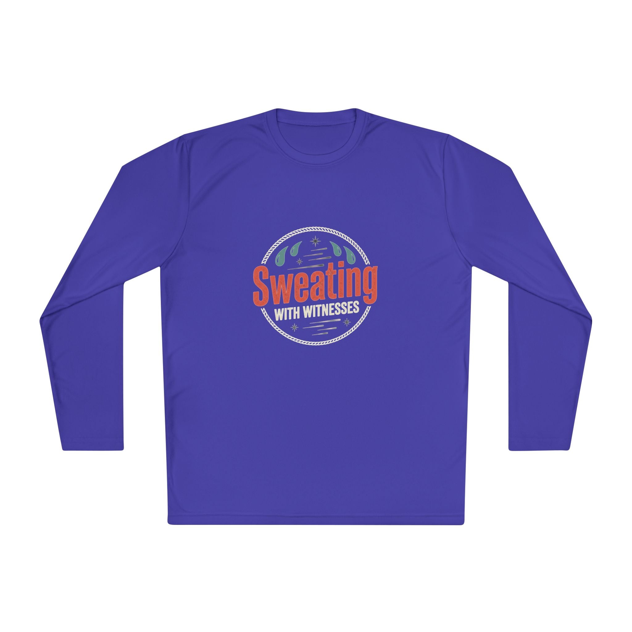 Sweating with Witnesses Unisex Lightweight Long Sleeve Tee