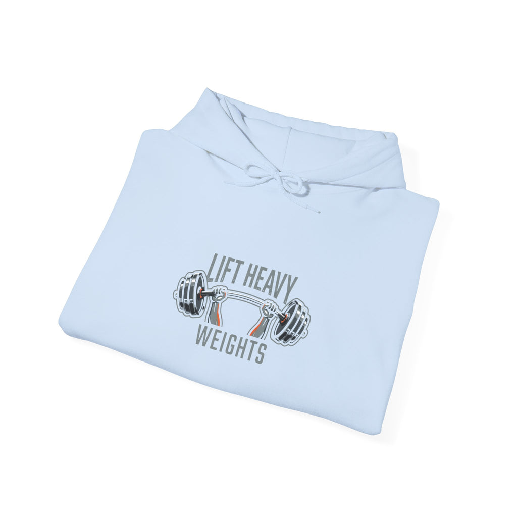 Lift Heavy Weights Unisex Heavy Blend™ Hooded Sweatshirt