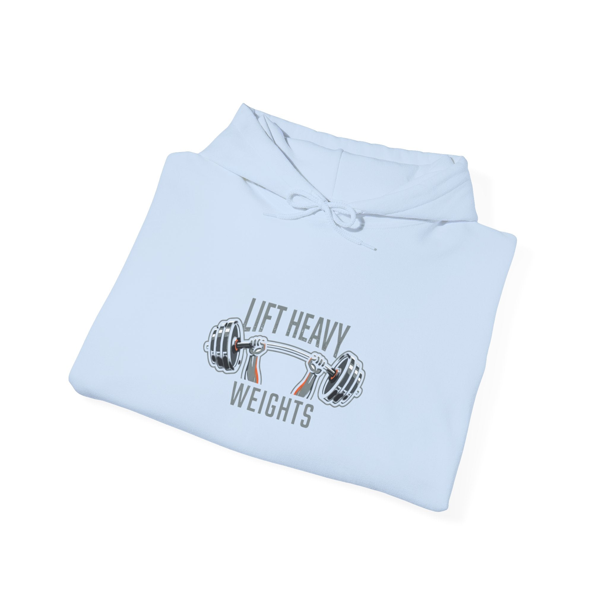 Lift Heavy Weights Unisex Heavy Blend™ Hooded Sweatshirt