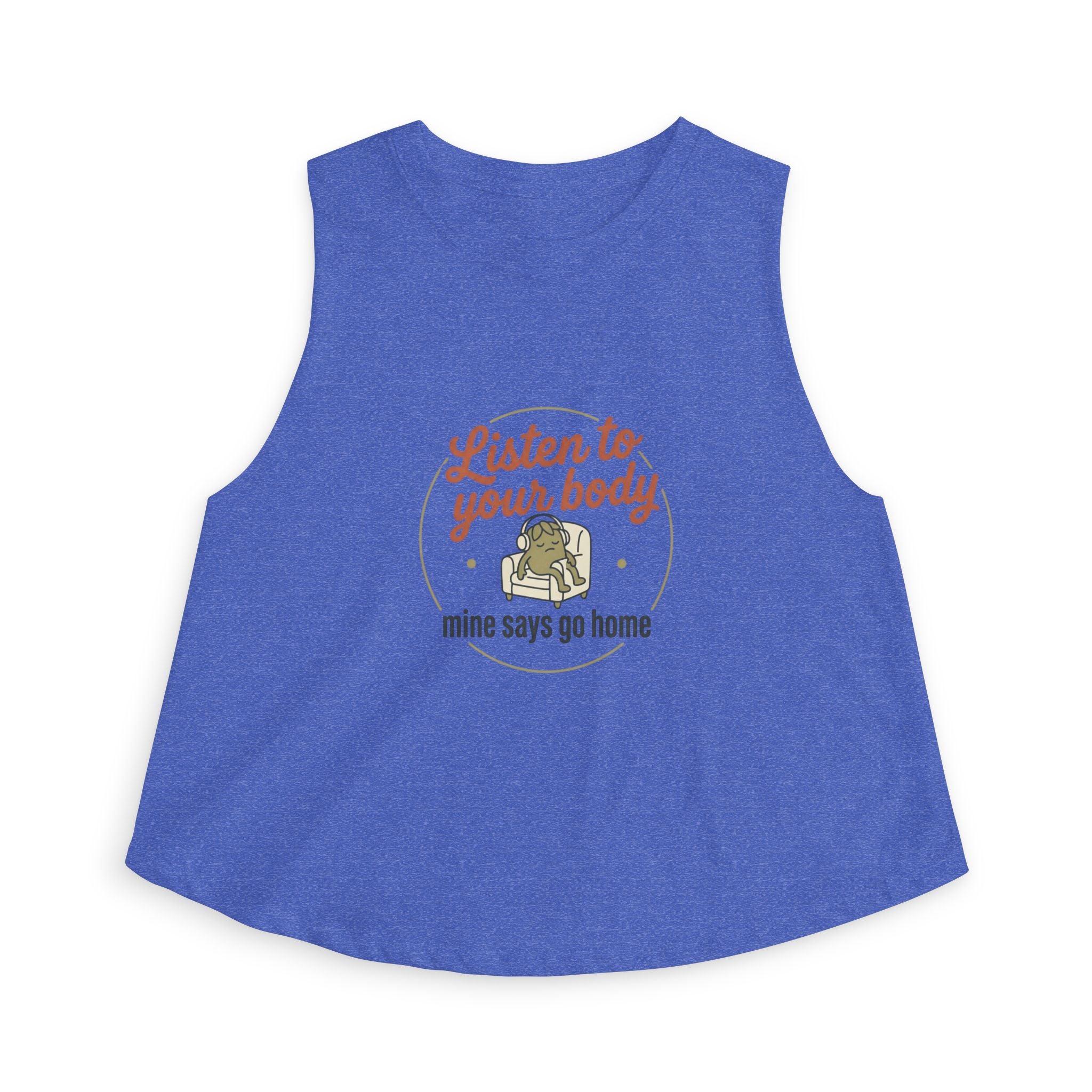 Listen to Your Body Women's Crop Top
