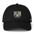 Heavy Things Aren't Going to Lift Themselves Clean Up Cap