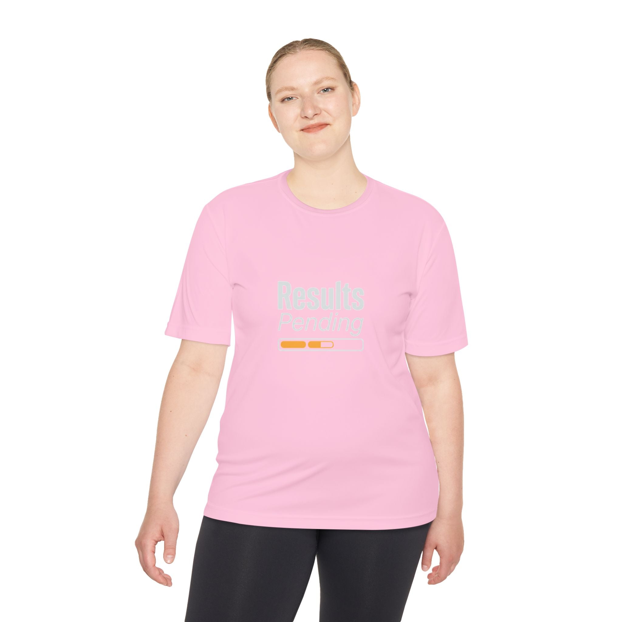 Results Pending Unisex Moisture Wicking Tee