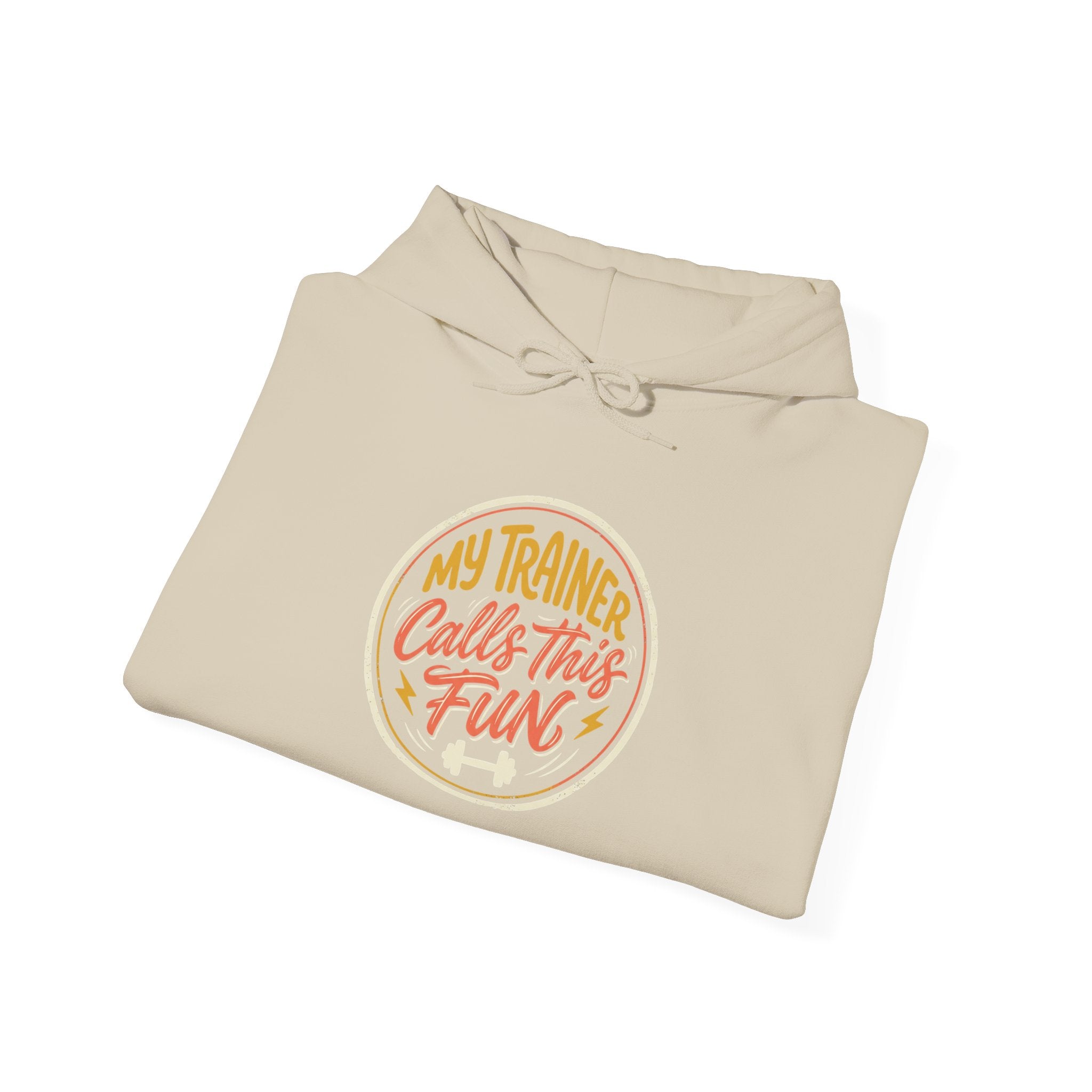 My Trainer Calls This Fun Unisex Heavy Blend™ Hooded Sweatshirt