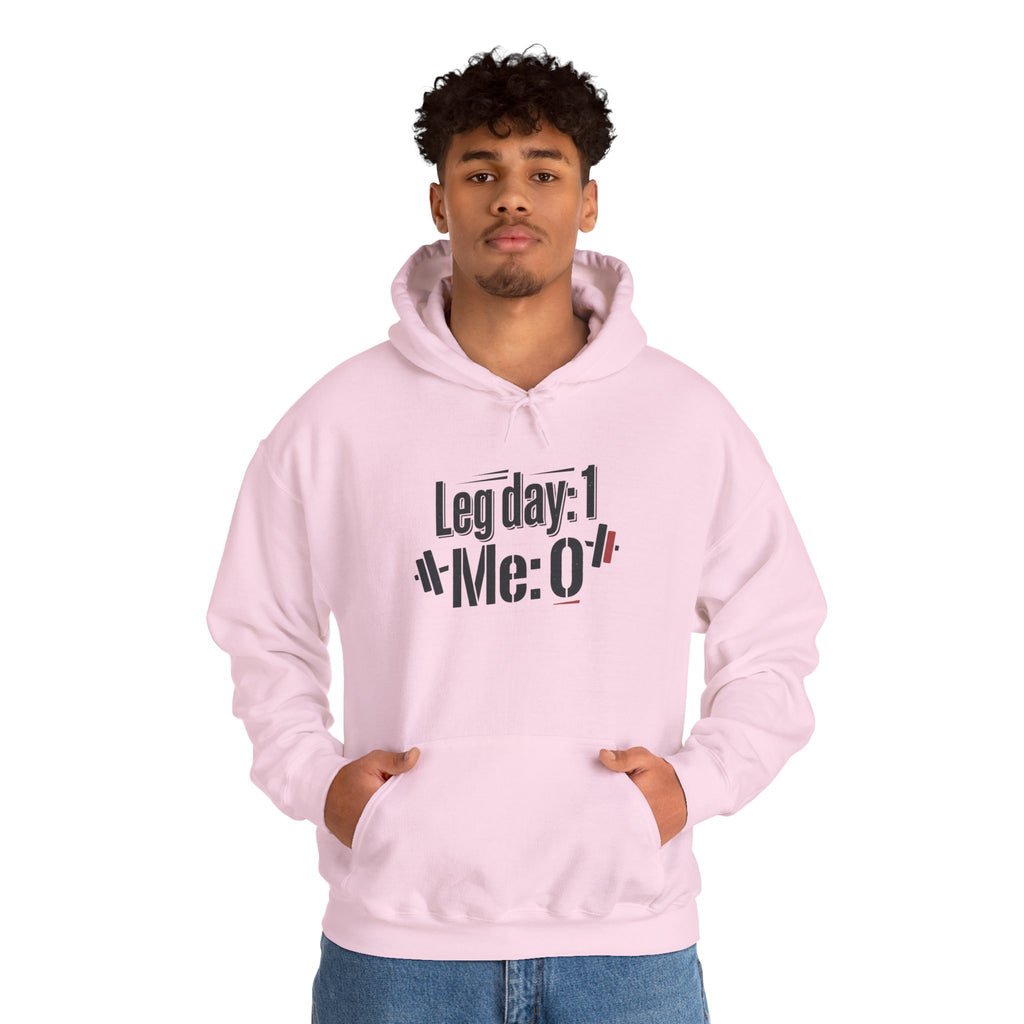 Leg Day Unisex Heavy Blend™ Hooded Sweatshirt