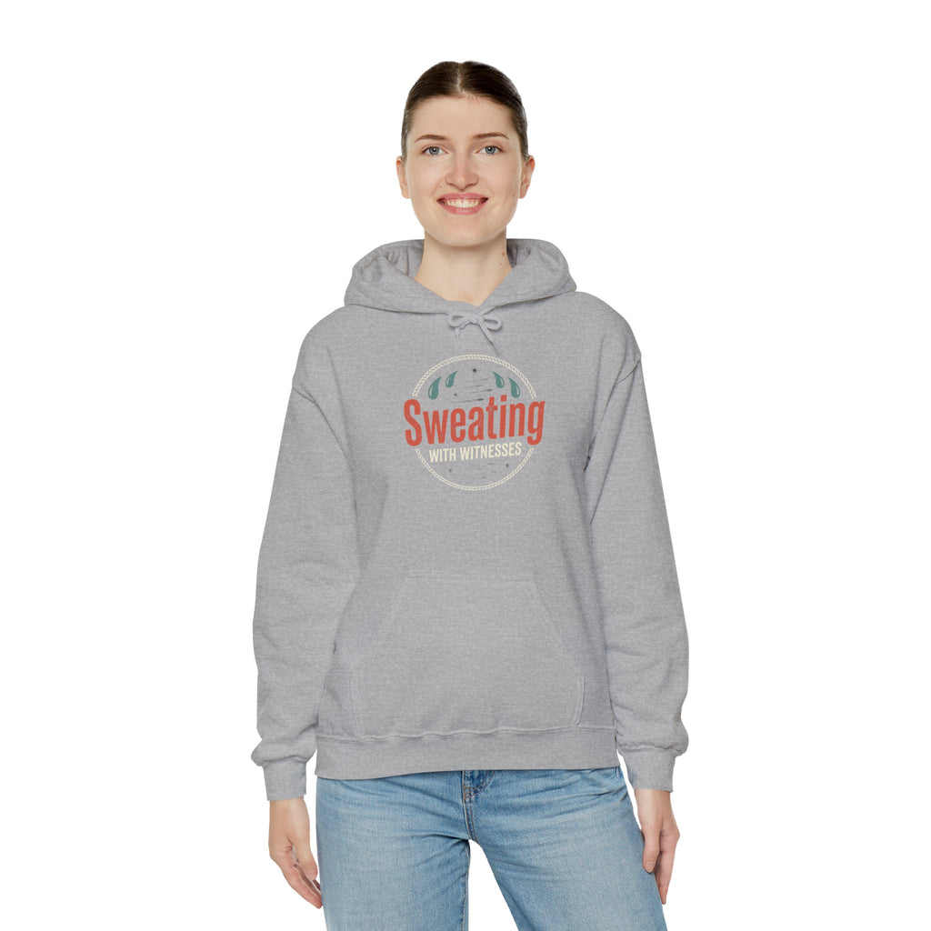 Sweating with Witnesses Unisex Heavy Blend™ Hooded Sweatshirt