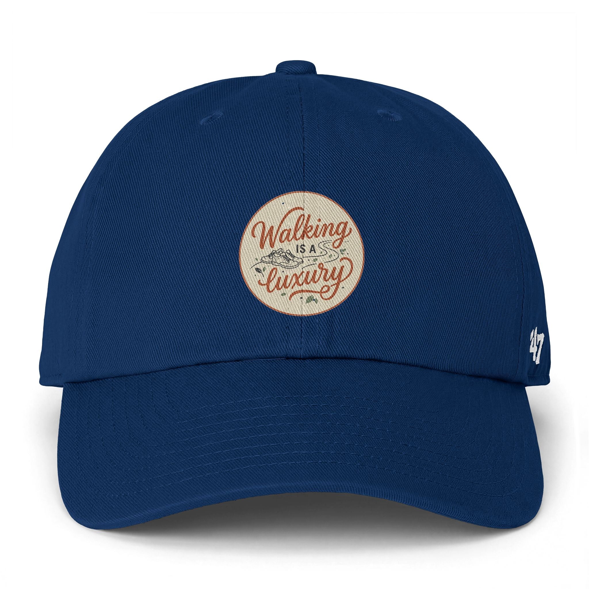 Walking is a Luxury Clean Up Cap