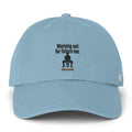 Working Out For Future Me Clean Up Cap