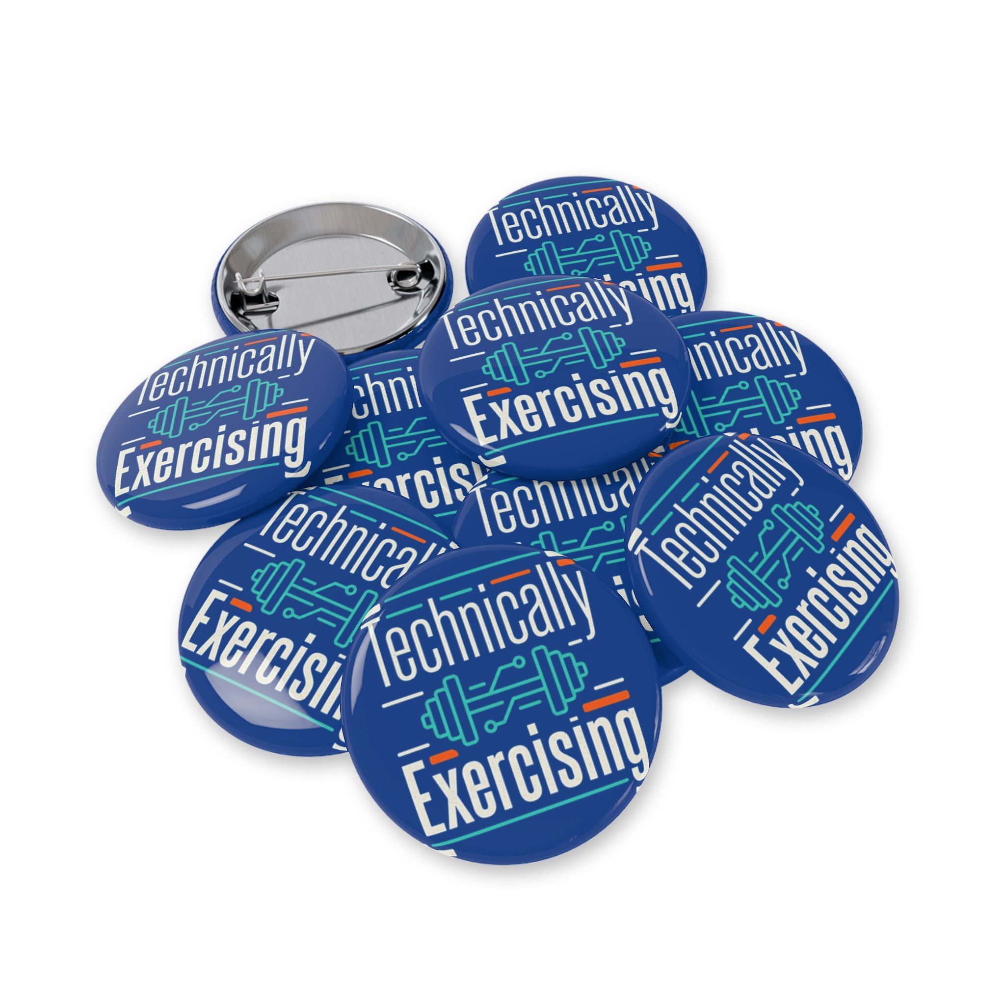 Technically Exercising Round Pins