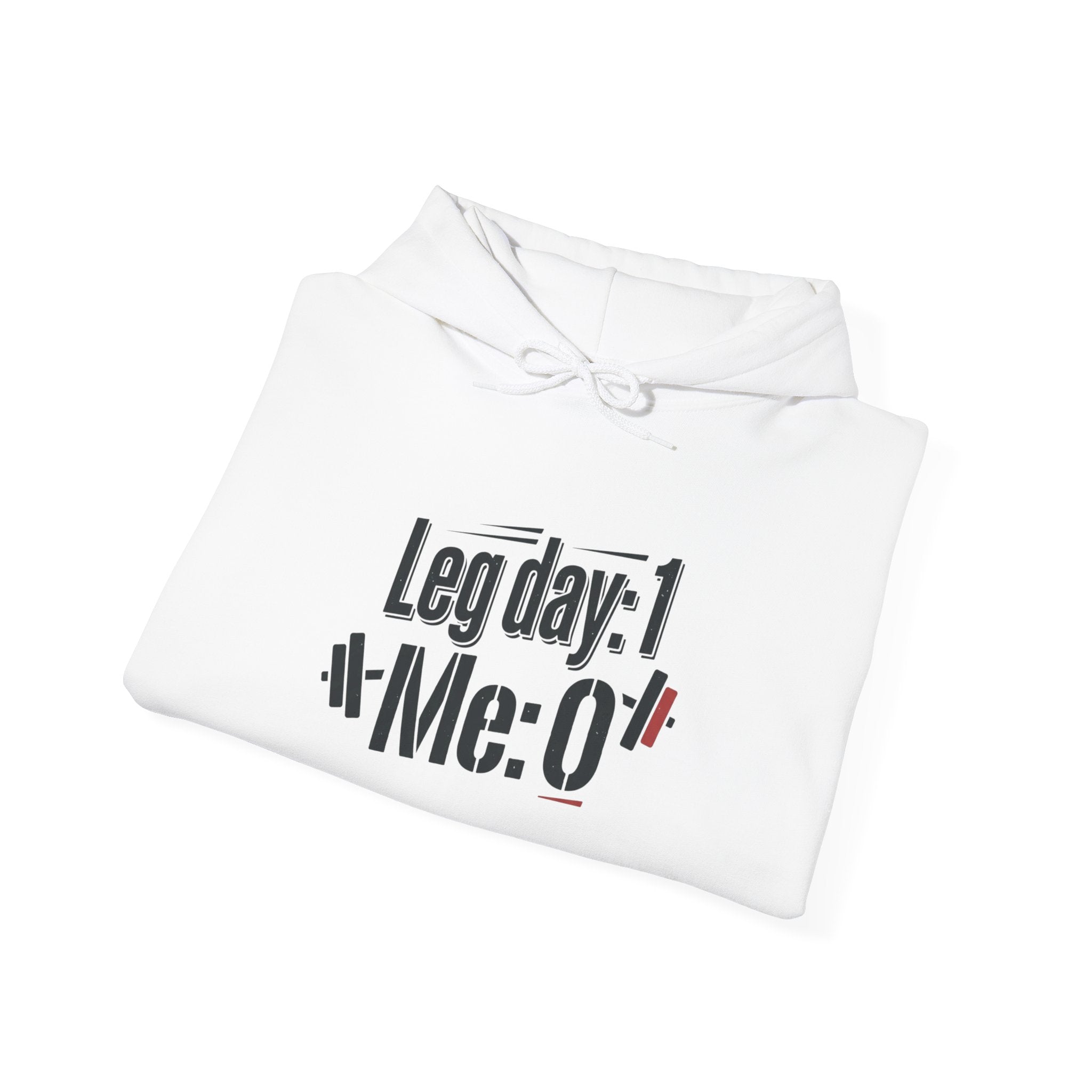 Leg Day Unisex Heavy Blend™ Hooded Sweatshirt