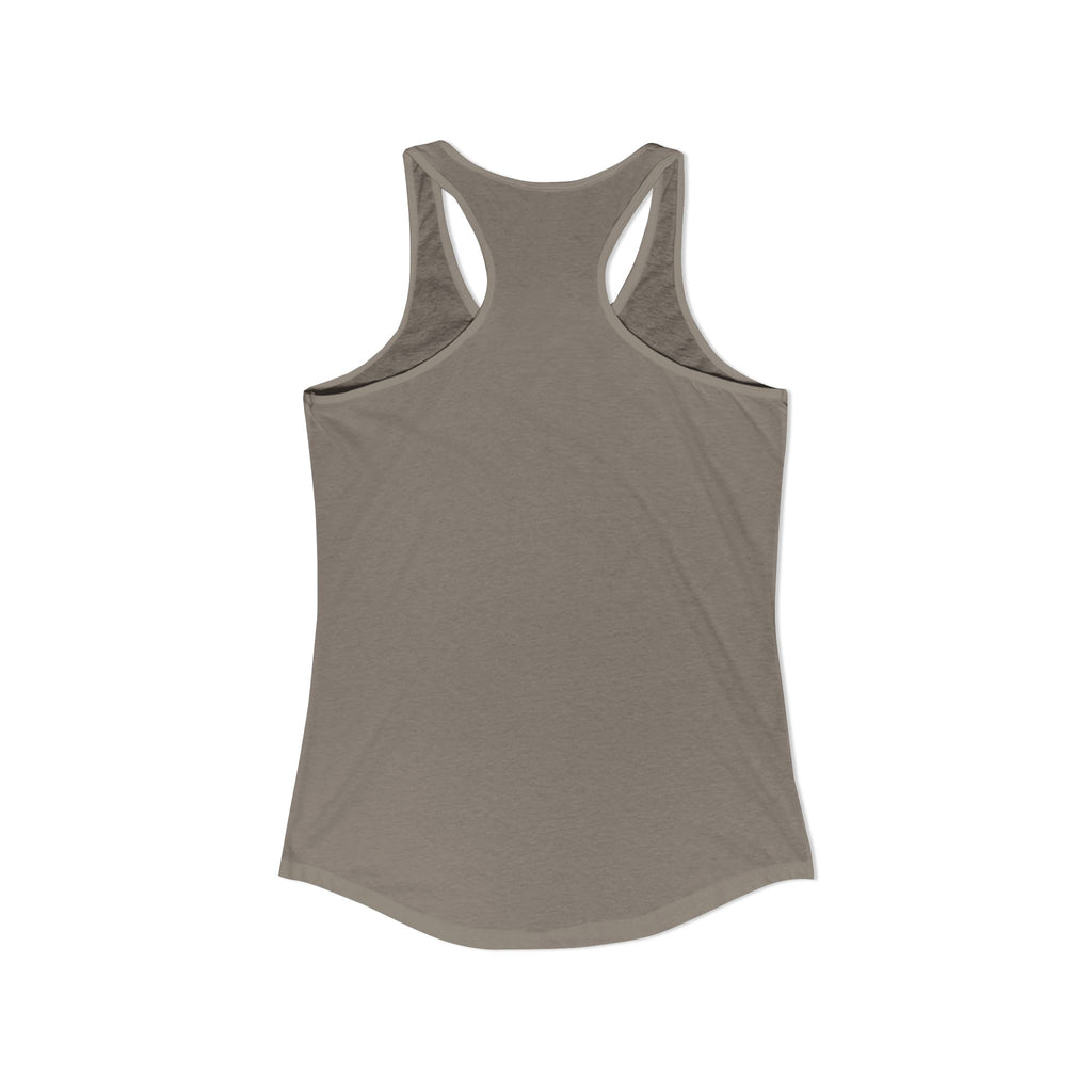 Stronger Than Yesterday More Sore Too Women's Ideal Racerback Tank