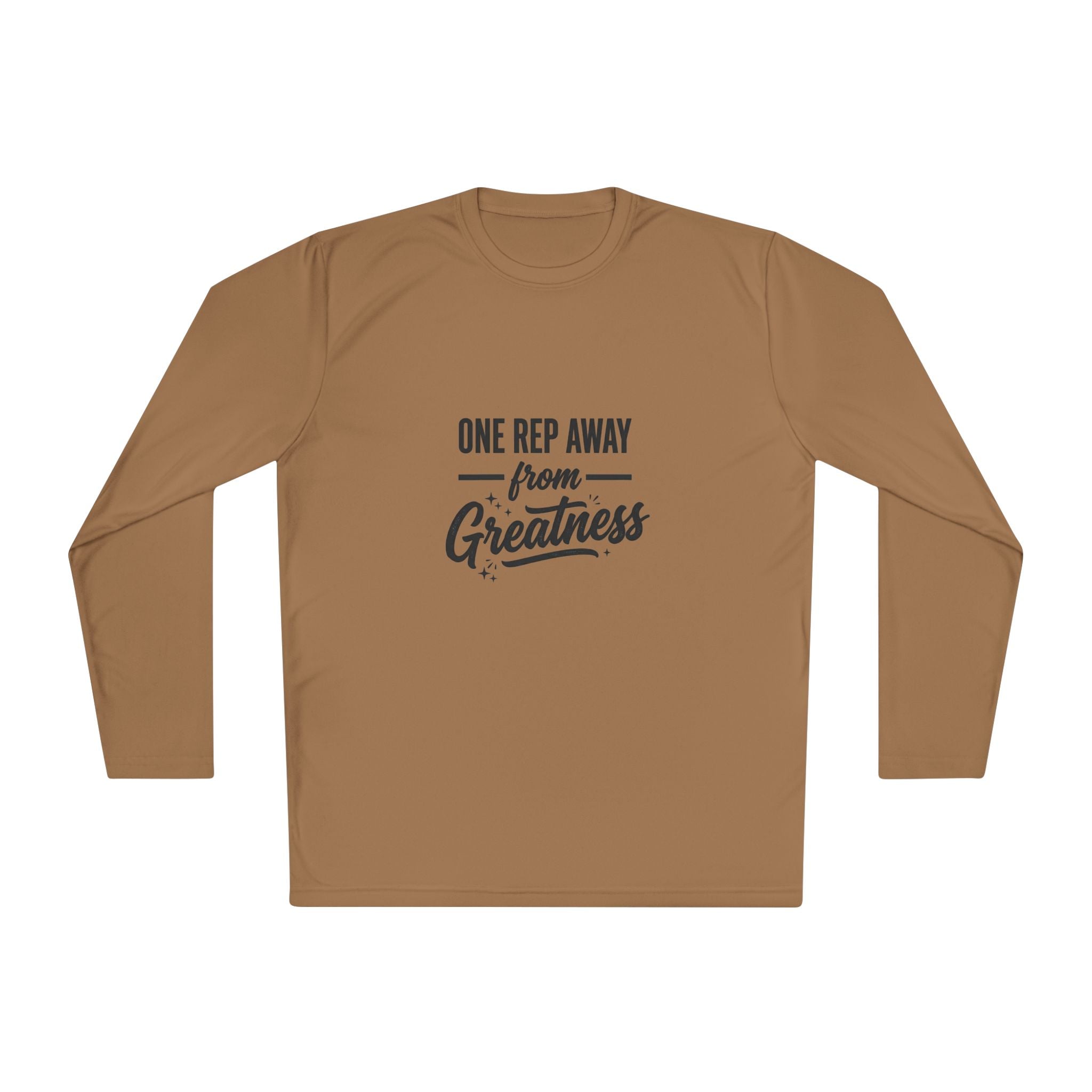 One Rep Away Unisex Lightweight Long Sleeve Tee