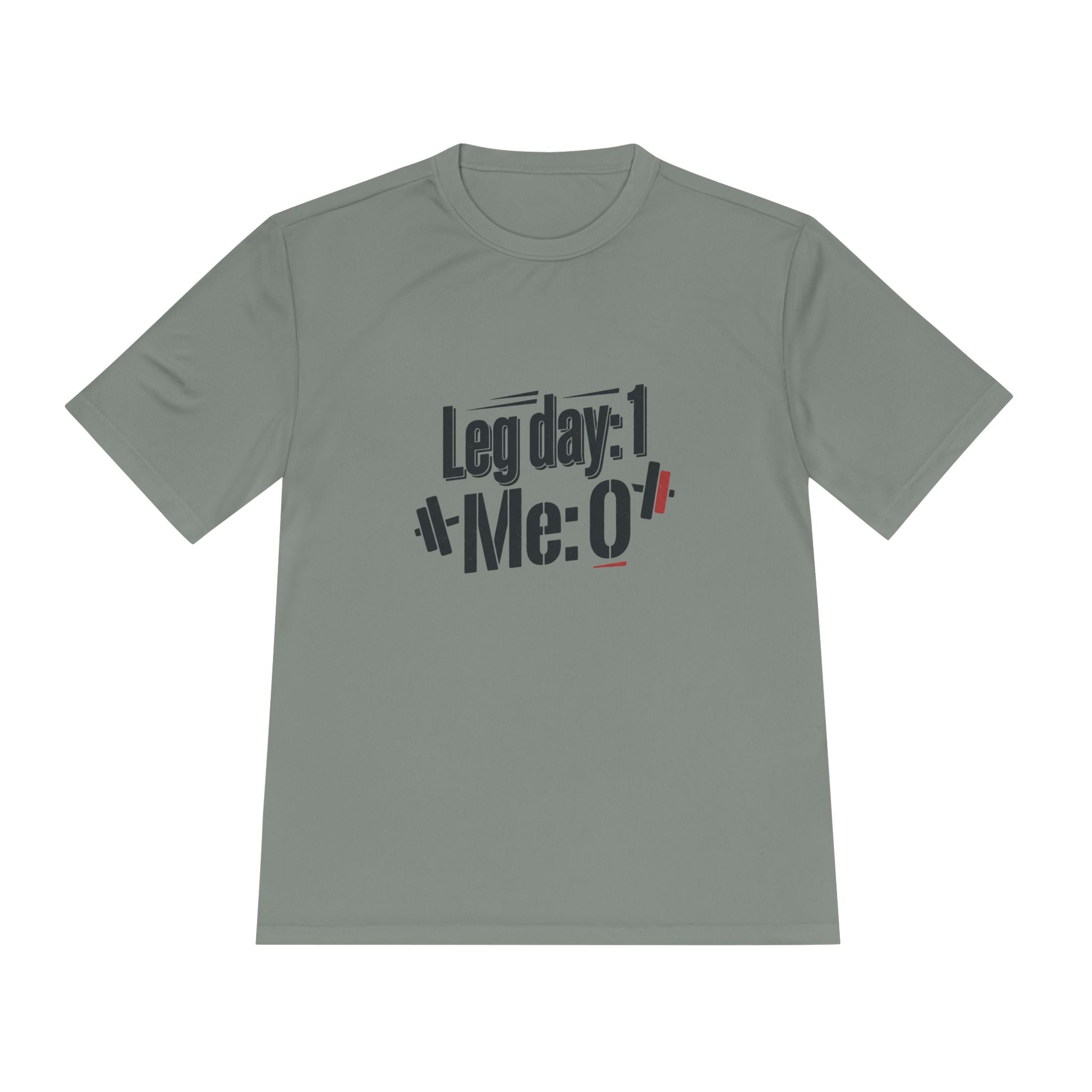 Leg Day Unisex Moisture Wicking Tee