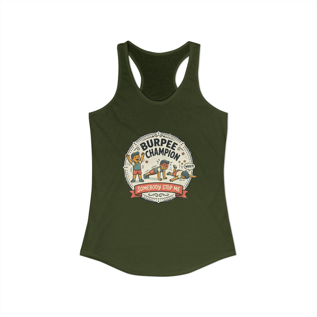 Burpee Champion Women's Ideal Racerback Tank
