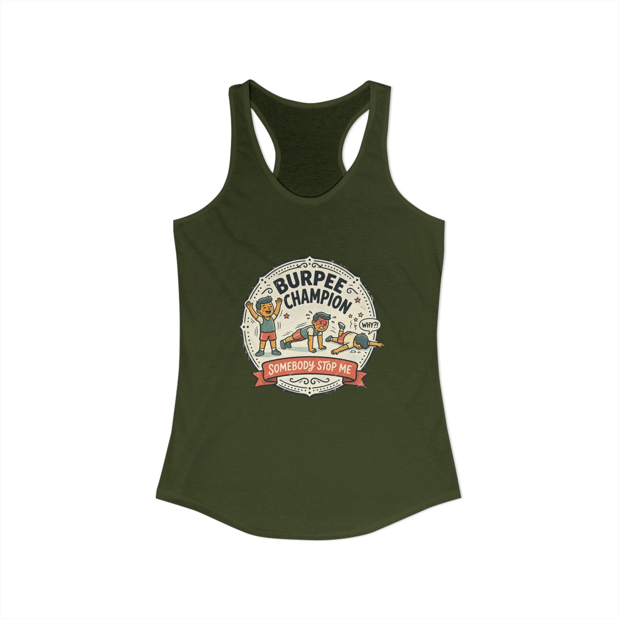 Burpee Champion Women's Ideal Racerback Tank