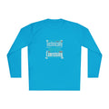 Technically Exercising Unisex Lightweight Long Sleeve Tee