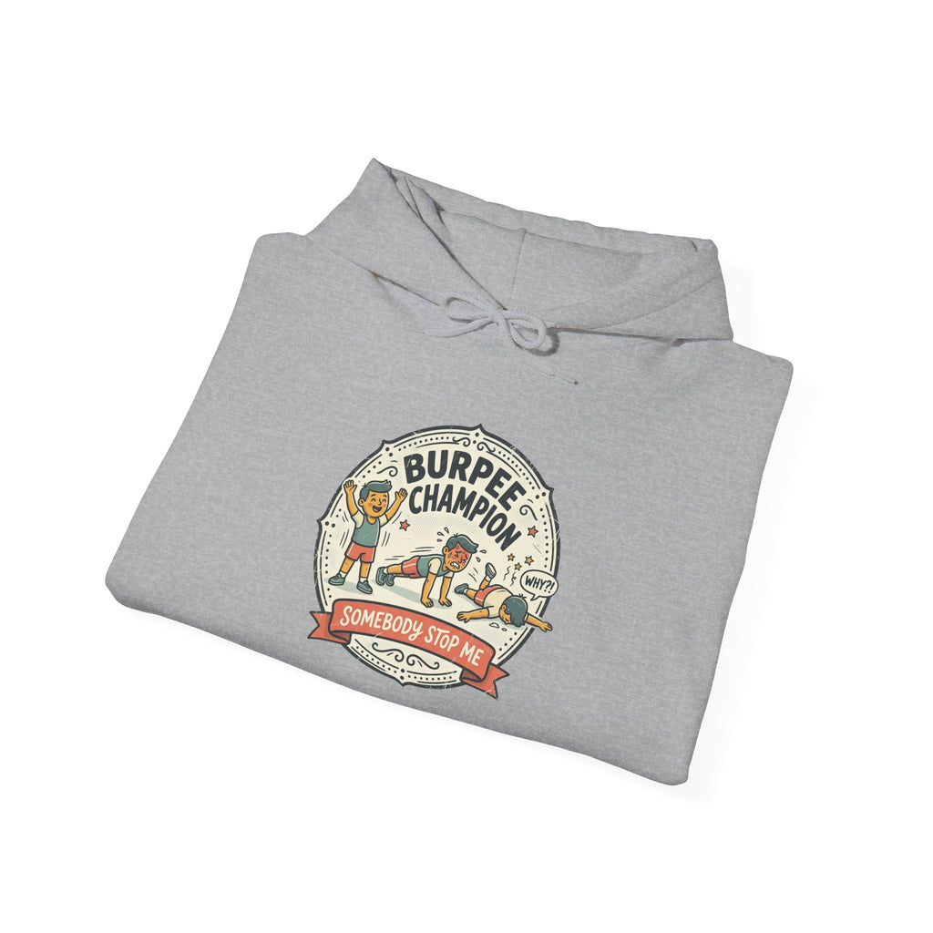 Burpee Champion Unisex Heavy Blend™ Hooded Sweatshirt