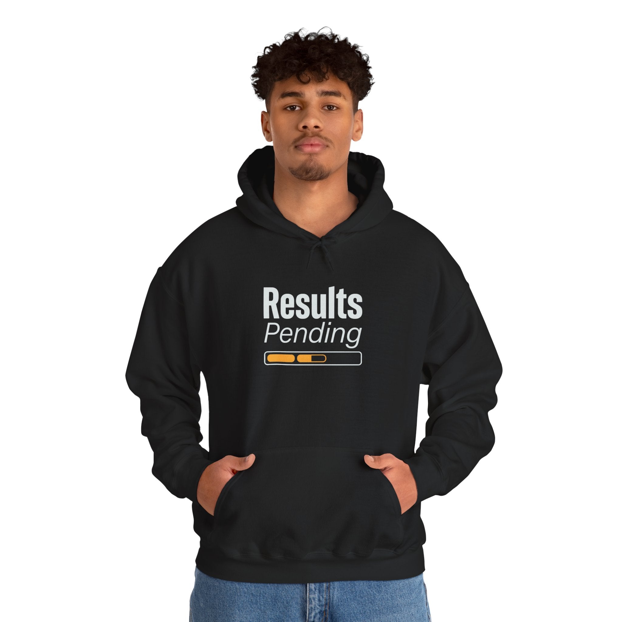 Results Pending Unisex Heavy Blend™ Hooded Sweatshirt