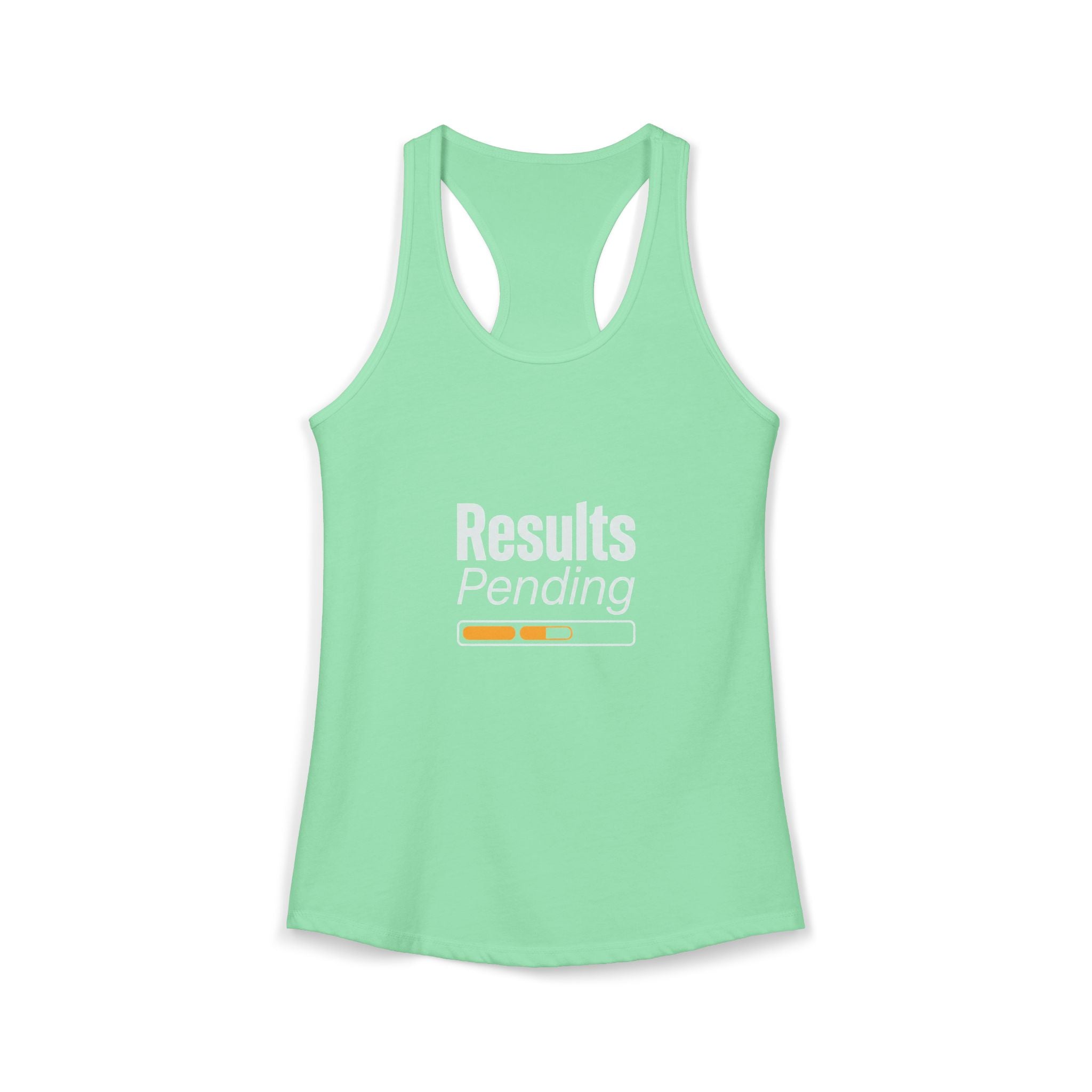 Results Pending Women's Ideal Racerback Tank