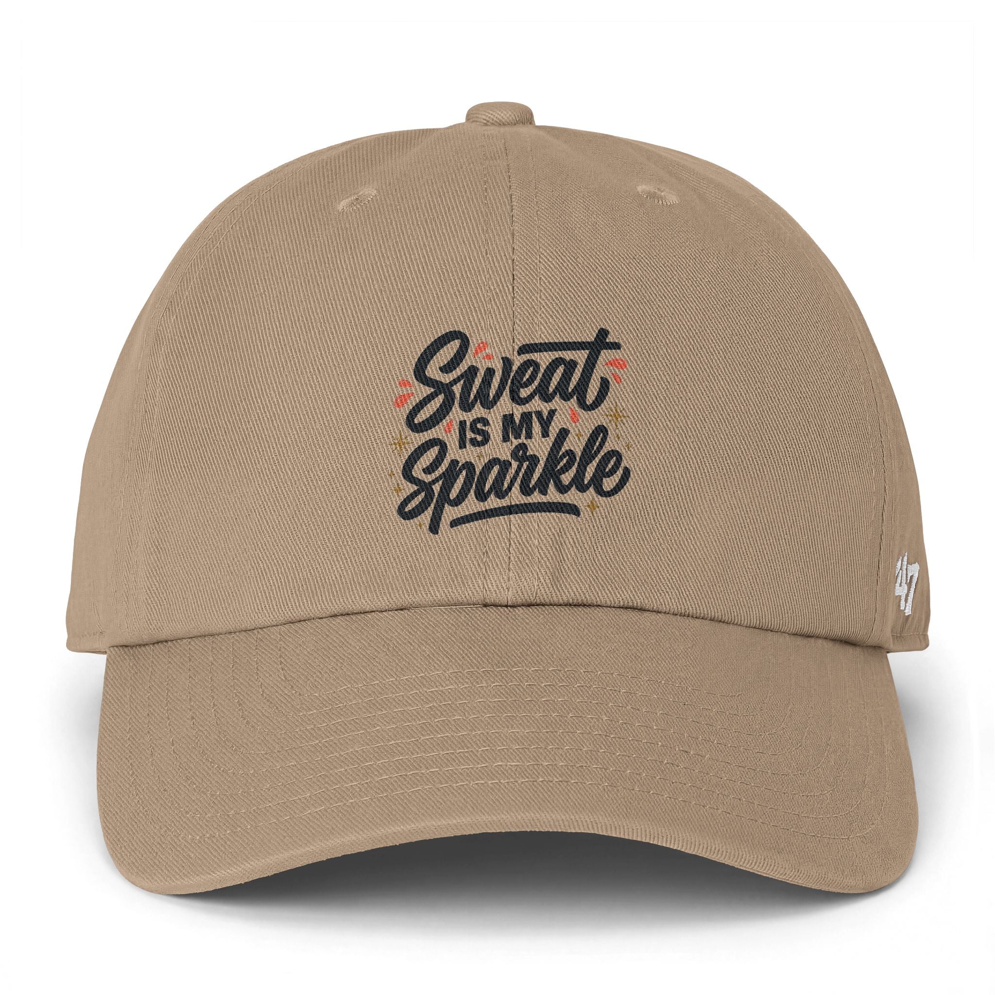 Sweat is My Sparkle Clean Up Cap