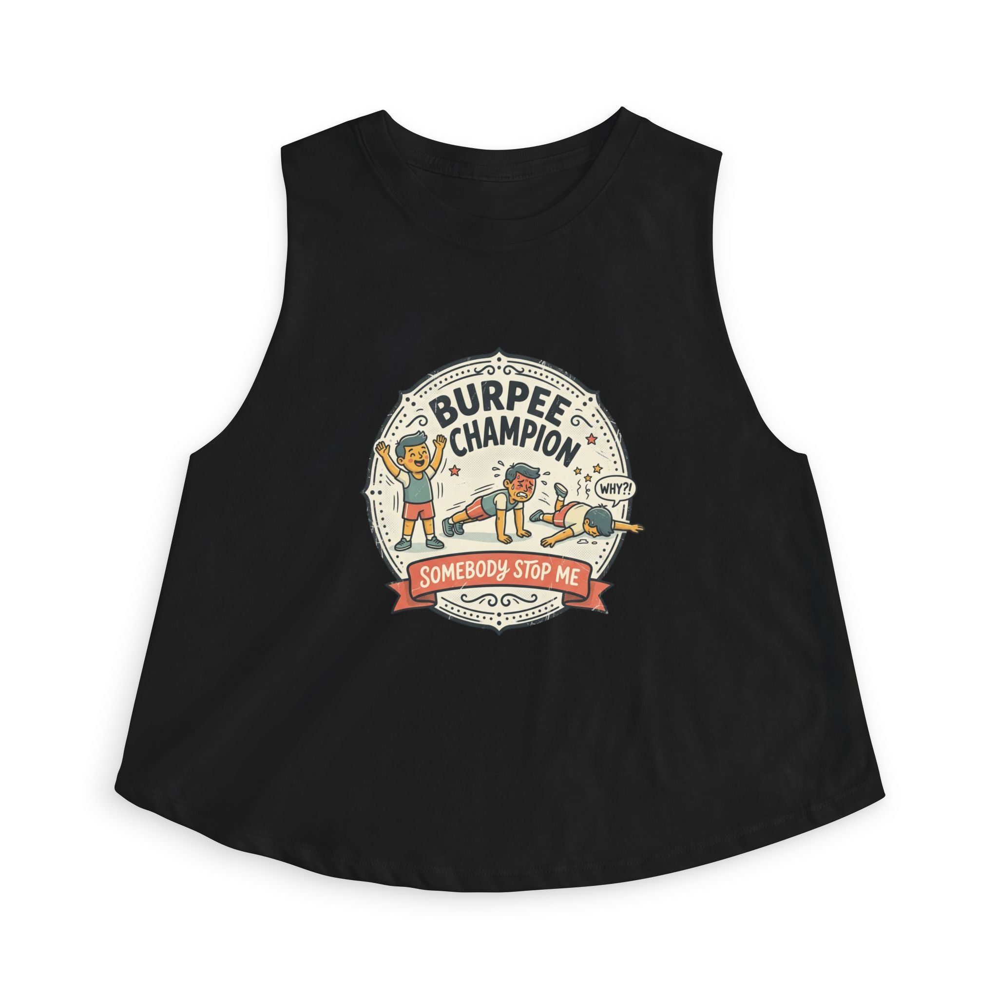 Burpee Champion Women's Crop Top
