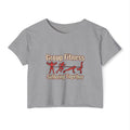Group Fitness Suffering Together Women's Festival Crop Top
