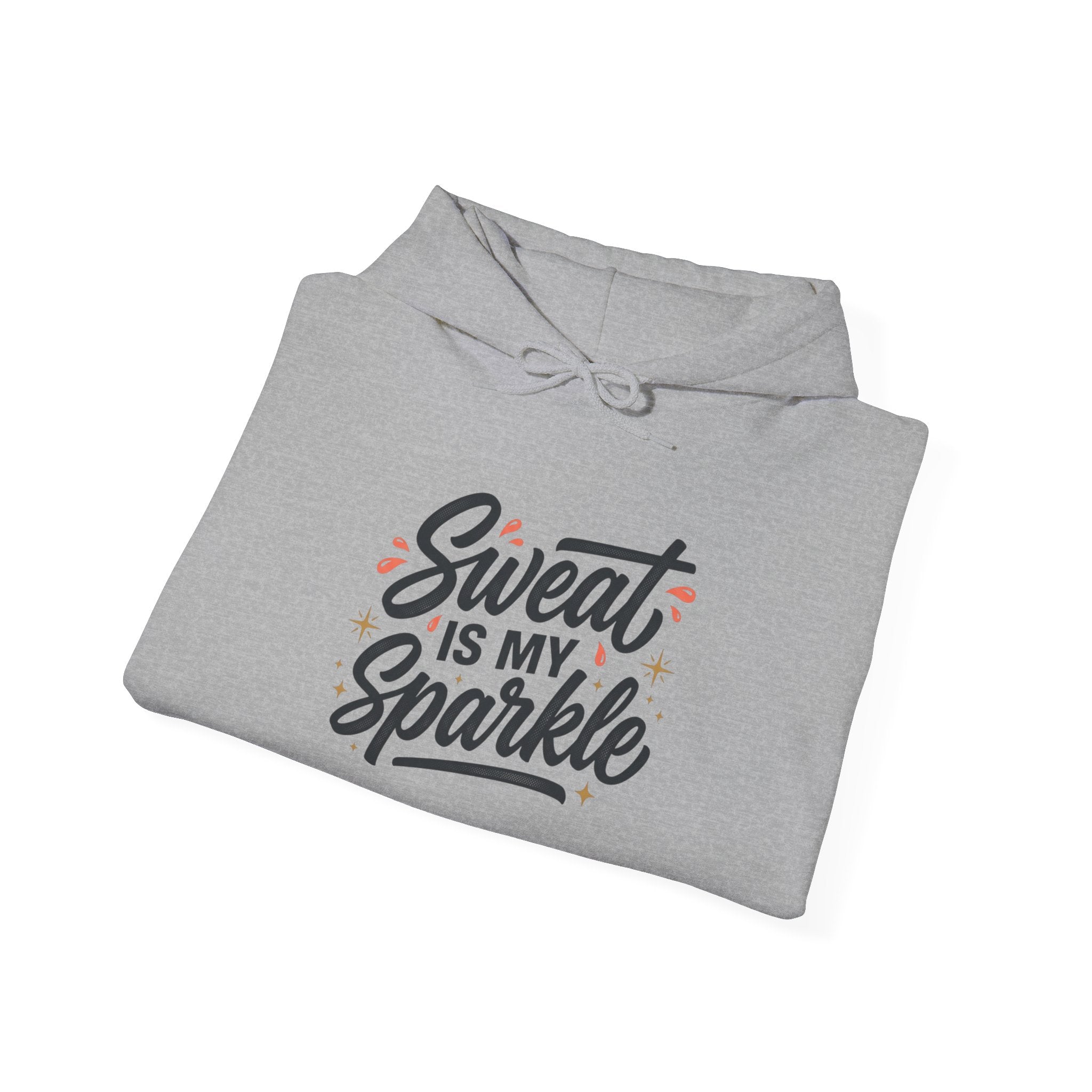 Sweat is My Sparkle Unisex Heavy Blend™ Hooded Sweatshirt