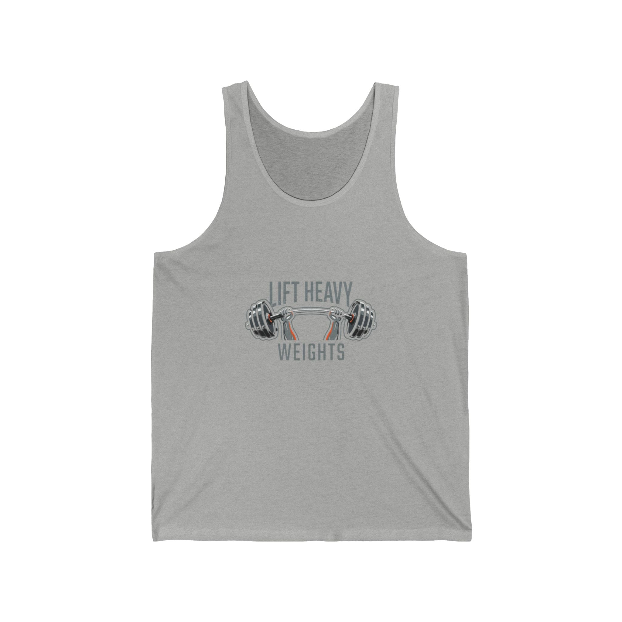 Lift Heavy Weights Unisex Jersey Tank