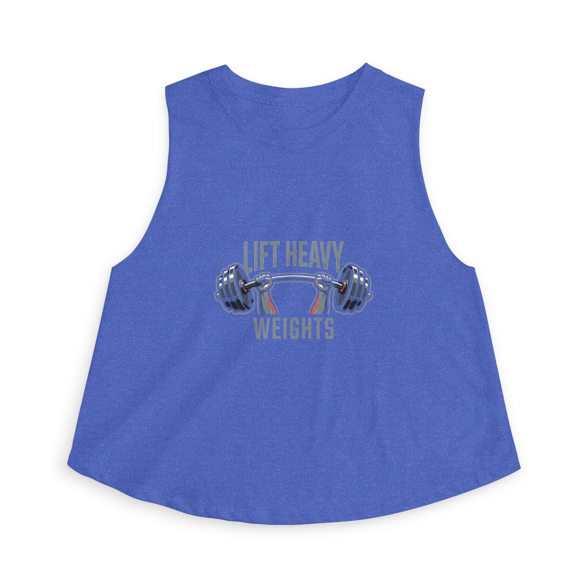 Lift Heavy Weights Women's Crop Top