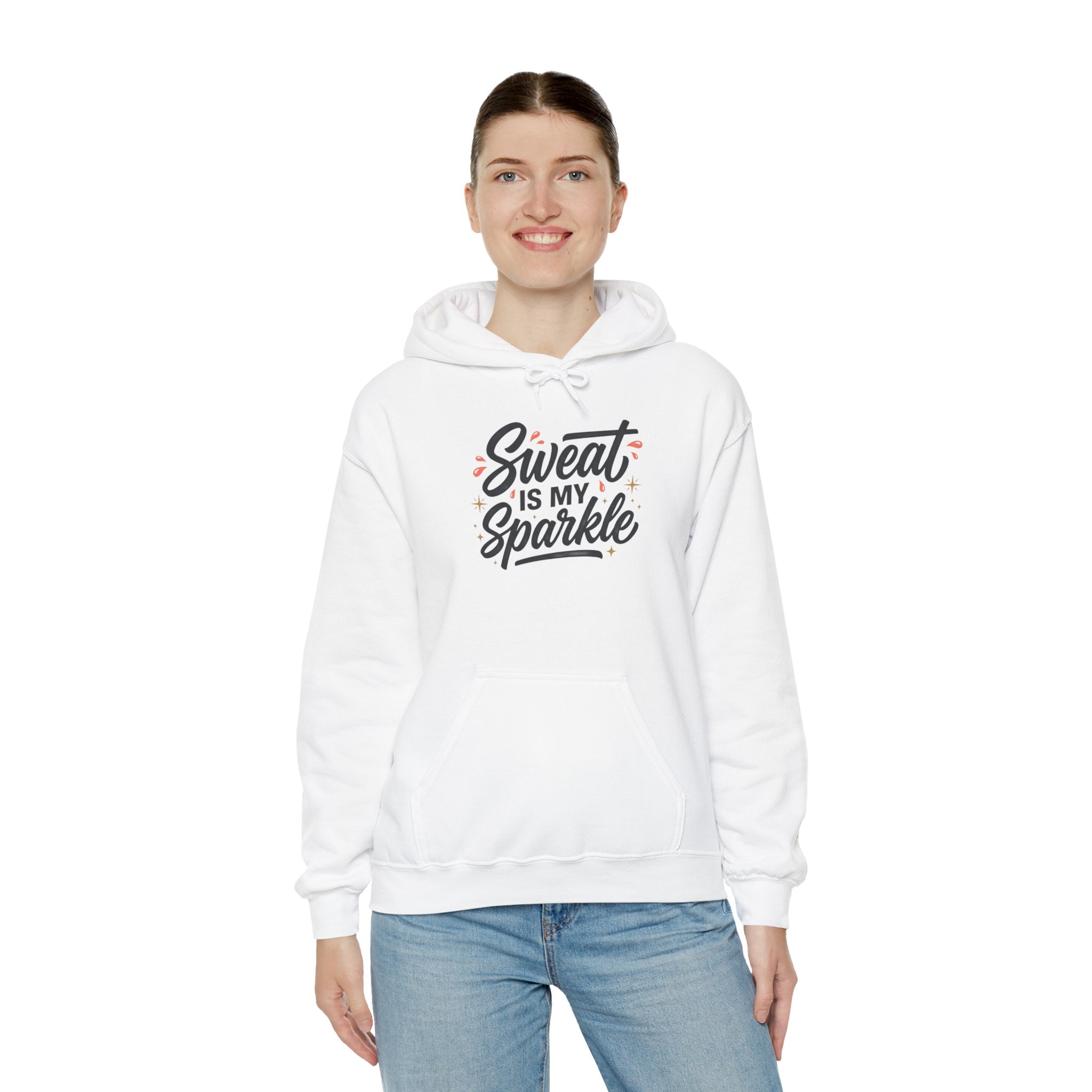 Sweat is My Sparkle Unisex Heavy Blend™ Hooded Sweatshirt