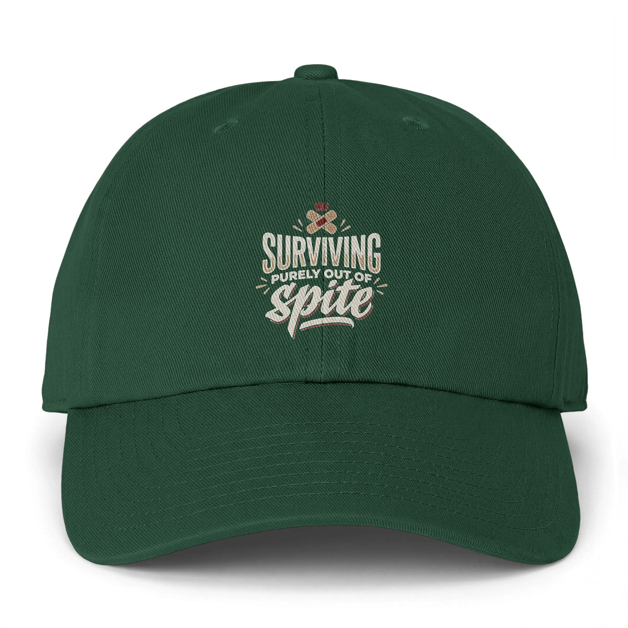 Surviving Purely Out of Spite Clean Up Cap