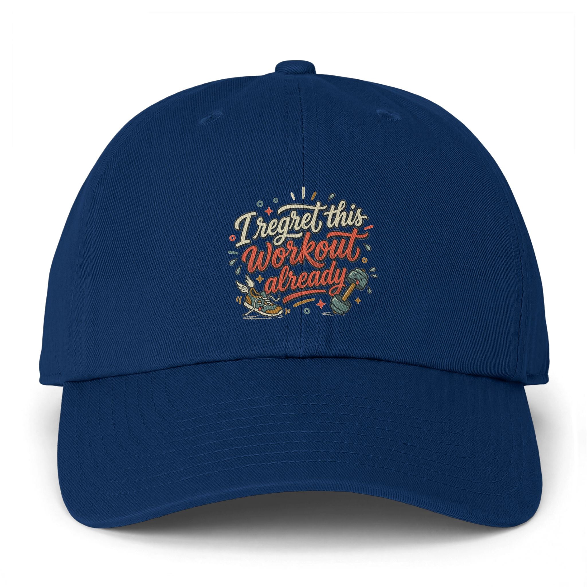 I Regret This Workout Already Clean Up Cap