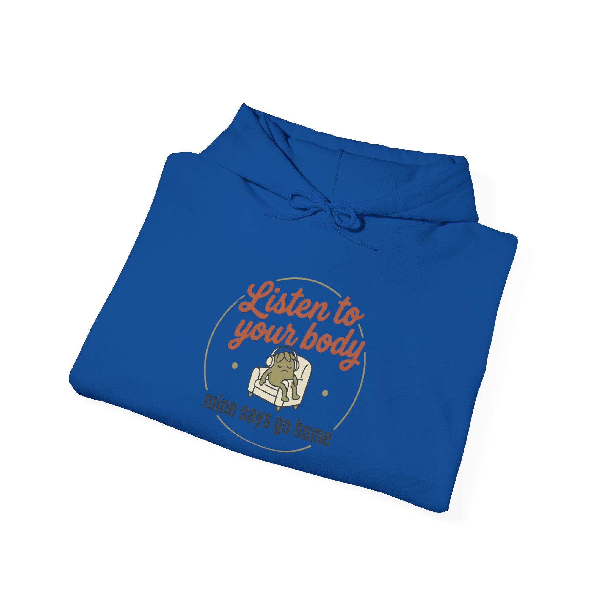 Listen to Your Body Unisex Heavy Blend™ Hooded Sweatshirt