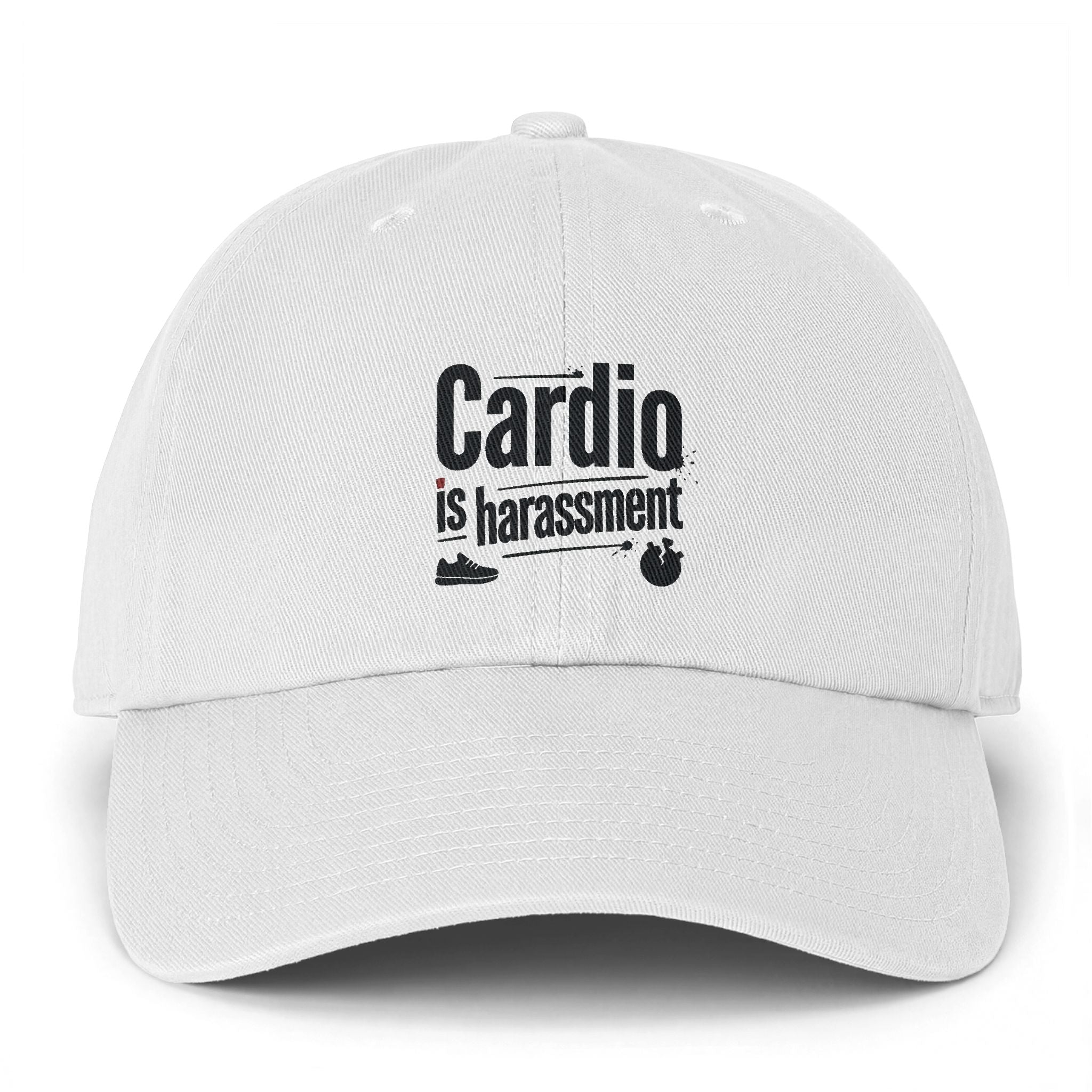 Cardio is Harassment Clean Up Cap