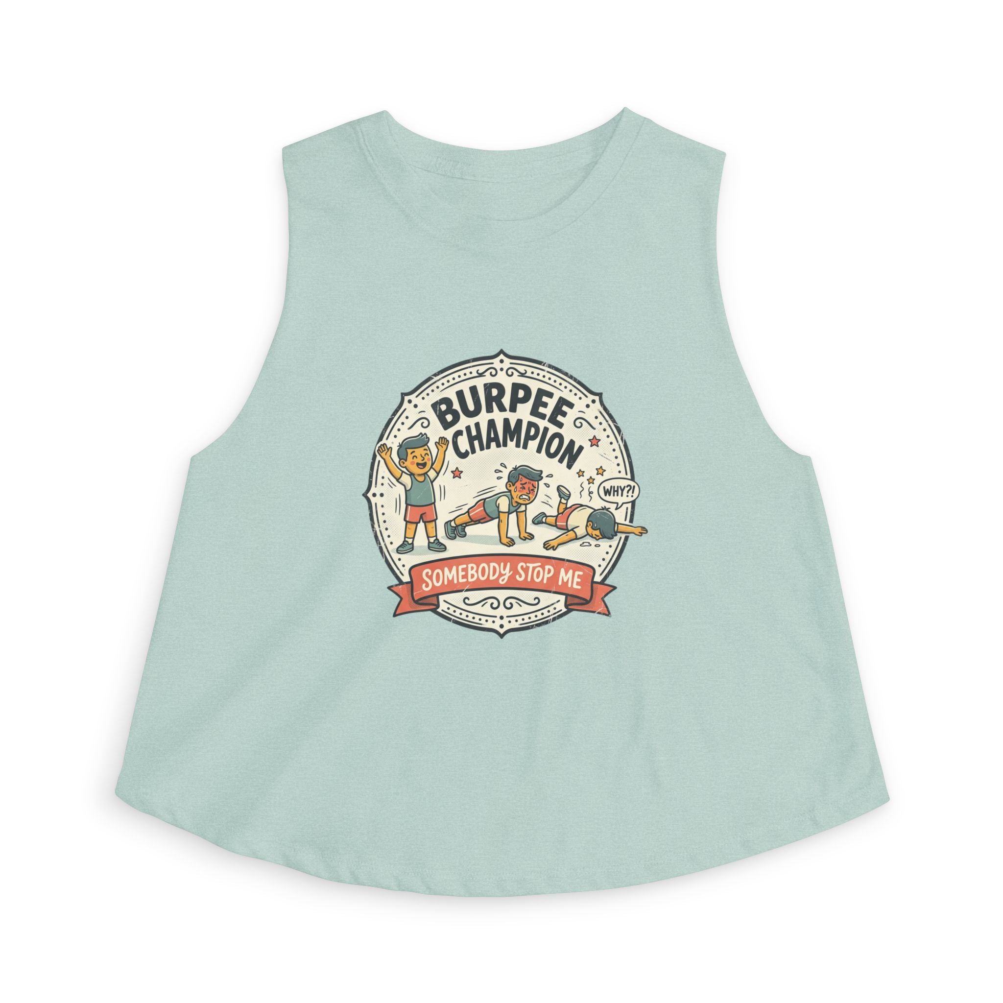 Burpee Champion Women's Crop Top