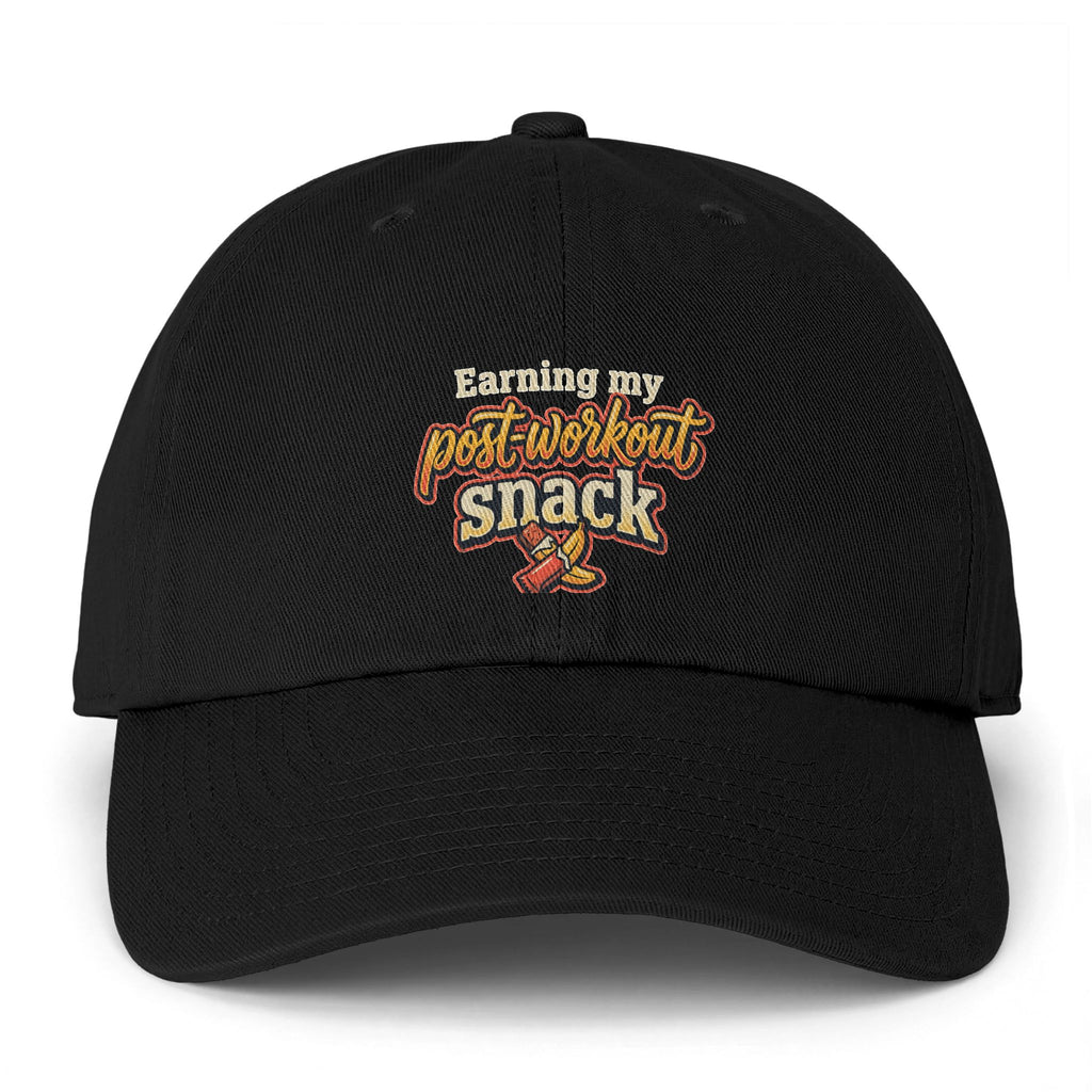 Earning My Post-Workout Snack Clean Up Cap