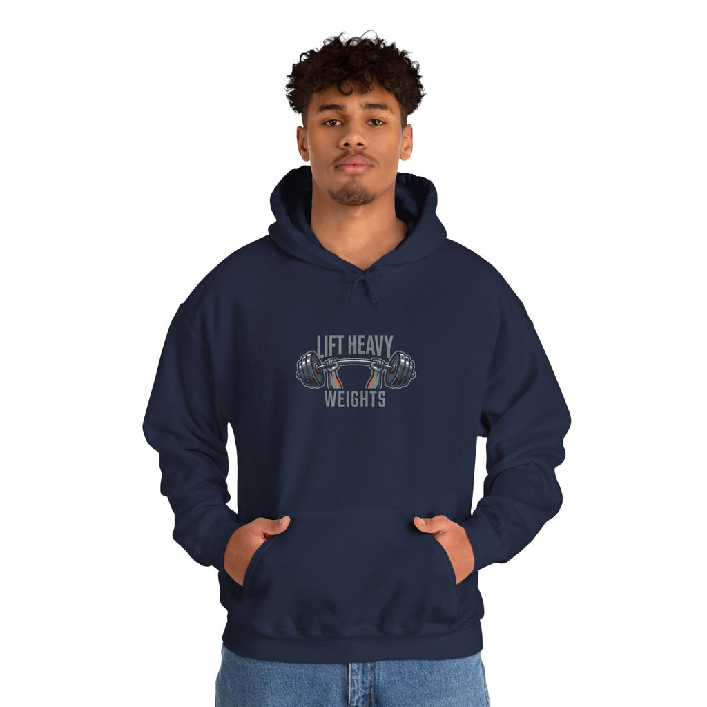 Lift Heavy Weights Unisex Heavy Blend™ Hooded Sweatshirt