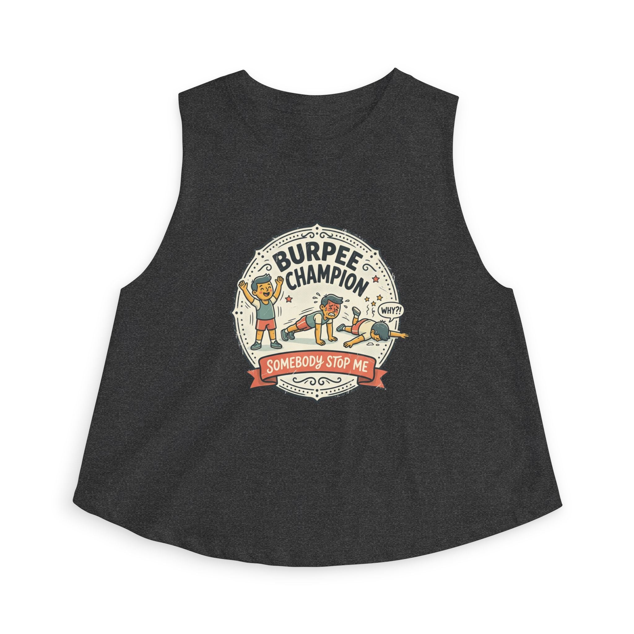 Burpee Champion Women's Crop Top