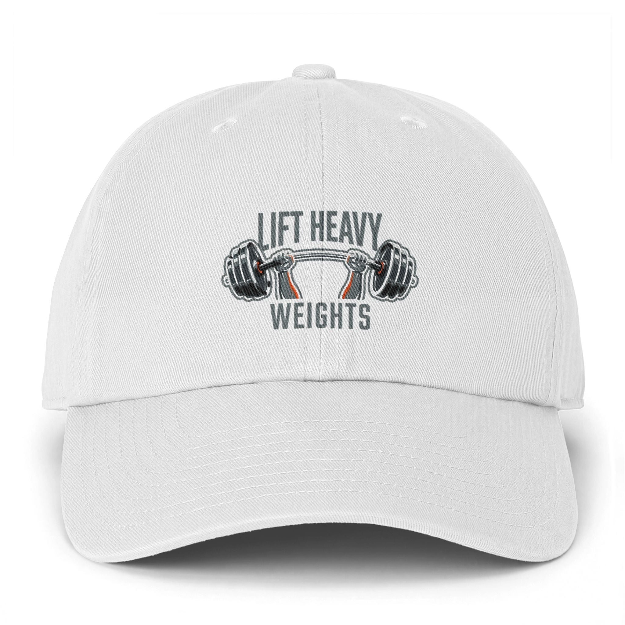 Lift Heavy Weights Clean Up Cap