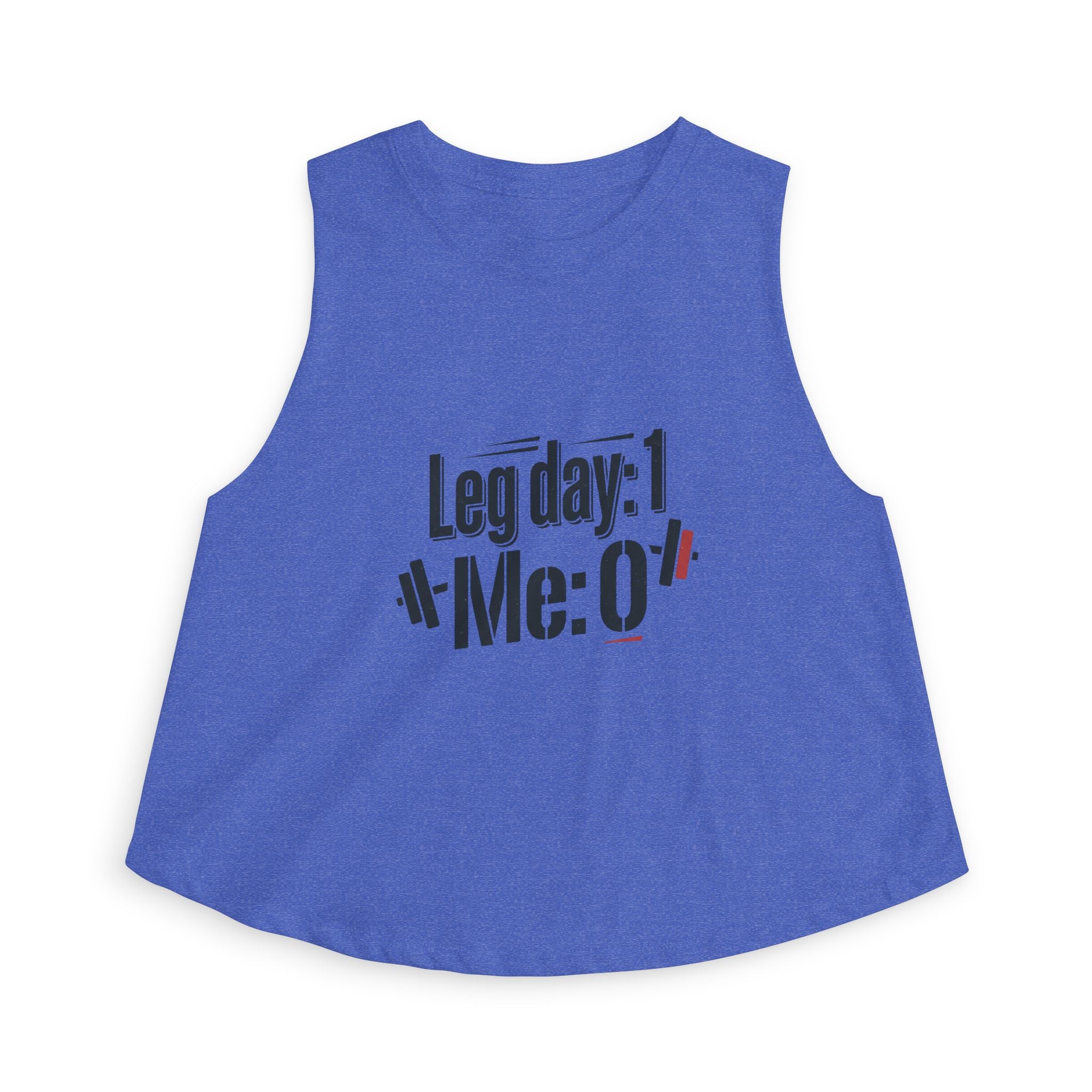 Leg Day Women's Crop Top