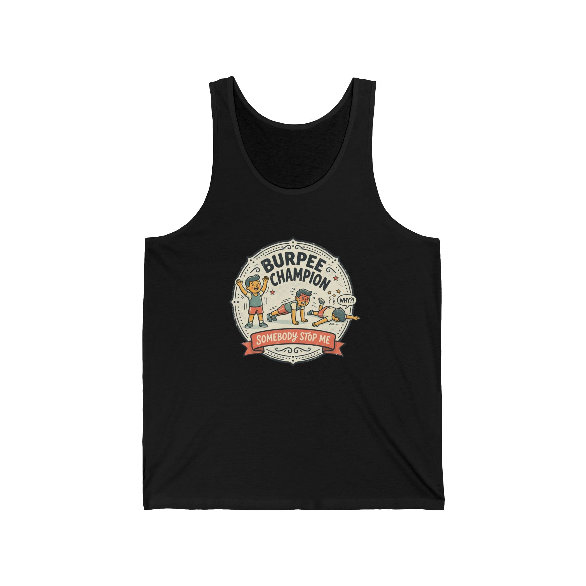 Burpee Champion Unisex Jersey Tank