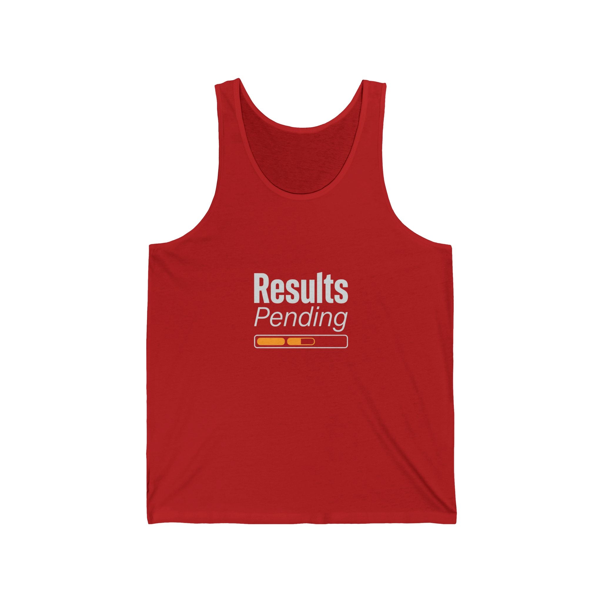 Results Pending Unisex Jersey Tank